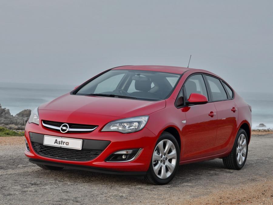  Opel Astra Sedan 2013 года  (ZA) (фото 1 из 24)